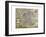 Map of Bristol from Civitates Orbis Terrarum-null-Framed Giclee Print