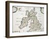 Map of Britain and Ireland, Published Paris 1640-Nicolas Sanson D'abbeville-Framed Giclee Print