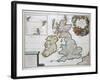 Map of Britain and Ireland-Gerard Valck-Framed Giclee Print