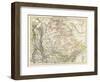 Map of British North America, or the Dominion of Canada, 1870s-null-Framed Giclee Print