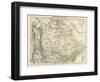 Map of British North America, or the Dominion of Canada, 1870s-null-Framed Giclee Print