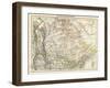 Map of British North America, or the Dominion of Canada, 1870s-null-Framed Giclee Print