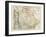 Map of British North America, or the Dominion of Canada, 1870s-null-Framed Giclee Print