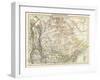 Map of British North America, or the Dominion of Canada, 1870s-null-Framed Giclee Print