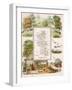 Map of Buckinghamshire-null-Framed Giclee Print