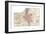 Map of Budapest (C. 1900), Maps-Encyclopaedia Britannica-Framed Giclee Print