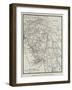 Map of Burmah and the Adjacent Countries-null-Framed Giclee Print