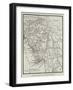 Map of Burmah and the Adjacent Countries-null-Framed Giclee Print