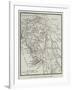 Map of Burmah and the Adjacent Countries-null-Framed Giclee Print