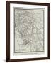 Map of Burmah and the Adjacent Countries-null-Framed Giclee Print