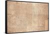 Map of Cairo, a Bird'S-Eye View, 1549-null-Framed Stretched Canvas