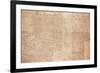 Map of Cairo, a Bird'S-Eye View, 1549-null-Framed Giclee Print