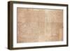 Map of Cairo, a Bird'S-Eye View, 1549-null-Framed Giclee Print