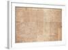 Map of Cairo, a Bird'S-Eye View, 1549-null-Framed Giclee Print