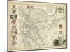 Map of Cambridge-null-Mounted Art Print