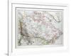 Map of Canada 1899-null-Framed Giclee Print