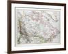 Map of Canada 1899-null-Framed Giclee Print