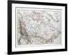 Map of Canada 1899-null-Framed Giclee Print