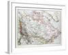 Map of Canada 1899-null-Framed Giclee Print