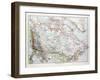 Map of Canada 1899-null-Framed Giclee Print