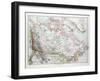 Map of Canada 1899-null-Framed Giclee Print