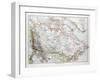 Map of Canada 1899-null-Framed Giclee Print