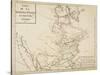 Map of Canada, New France and Neighboring Countries, 1696-null-Stretched Canvas