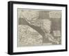 Map of Central America-John Dower-Framed Giclee Print