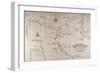 Map of Central-Northern Italy from the Maritime Encyclopedia Dell'Arcano Del Mare-null-Framed Giclee Print