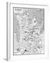 Map of Central Sydney, New South Wales, Australia, C1924-null-Framed Giclee Print