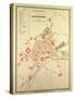 Map of Chambéry France-null-Stretched Canvas