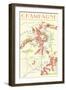 Map of Champagne Wine Country-null-Framed Art Print