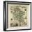 Map of Charente-Inferieure 1896, France-null-Framed Giclee Print