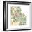 Map of Charleston (C. 1900), Maps-Encyclopaedia Britannica-Framed Giclee Print