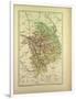 Map of Cher France-null-Framed Giclee Print