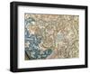 Map of China, 1449-null-Framed Giclee Print