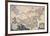 Map of China, 1734-Science Source-Framed Giclee Print