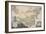 Map of China, 1734-Science Source-Framed Giclee Print