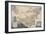 Map of China, 1734-Science Source-Framed Giclee Print