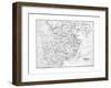 Map of China, 1847-null-Framed Giclee Print