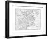 Map of China, 1847-null-Framed Giclee Print