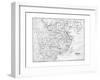 Map of China, 1847-null-Framed Giclee Print