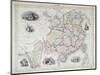 Map of China and Birmah, 1851-John Rapkin-Mounted Giclee Print