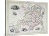 Map of China and Birmah, 1851-John Rapkin-Stretched Canvas