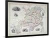 Map of China and Birmah, 1851-John Rapkin-Framed Giclee Print