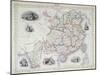 Map of China and Birmah, 1851-John Rapkin-Mounted Giclee Print