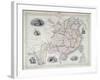 Map of China and Birmah, 1851-John Rapkin-Framed Giclee Print