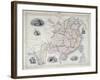 Map of China and Birmah, 1851-John Rapkin-Framed Giclee Print