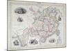 Map of China and Birmah, 1851-John Rapkin-Mounted Giclee Print