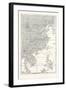 Map of China and Some of the Adjoining Countries-null-Framed Giclee Print